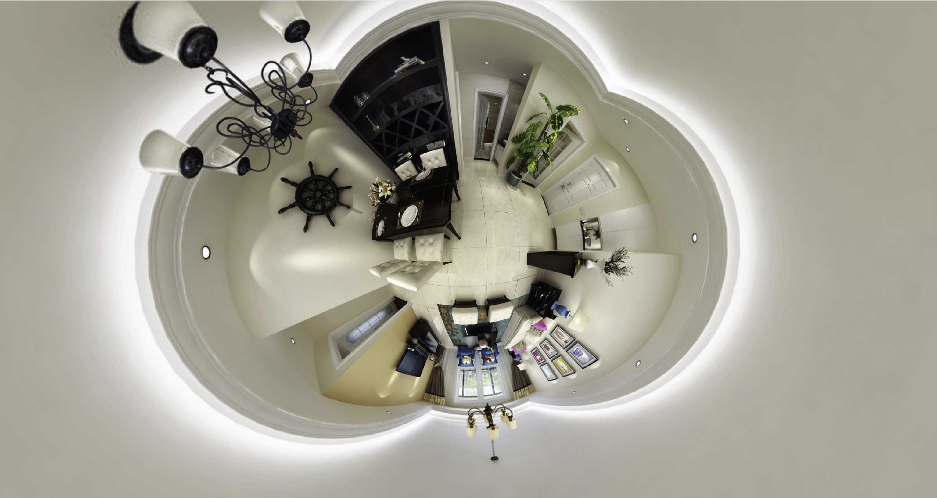 东区街道写出 720全景 VR全景 360全景之间的联系与区别